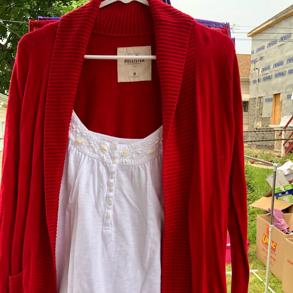 Tops and cardigans